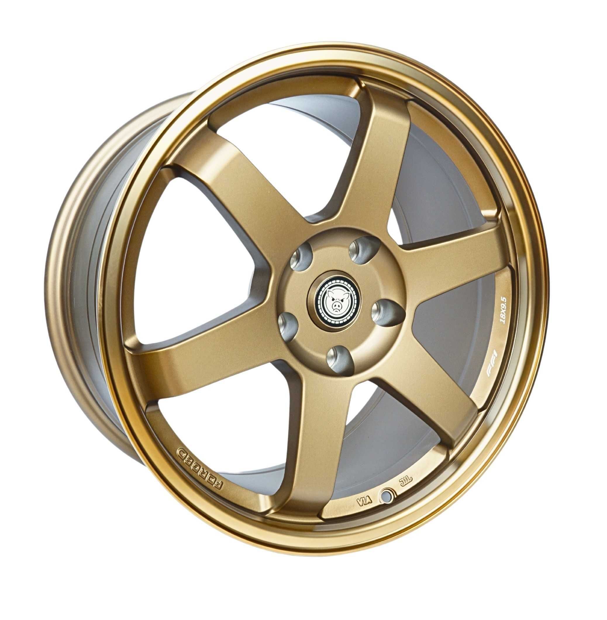 Felgi sportowe BMW 4szt (18x8.5" 18x9.5") 5x120 DRIFT, TA, rant