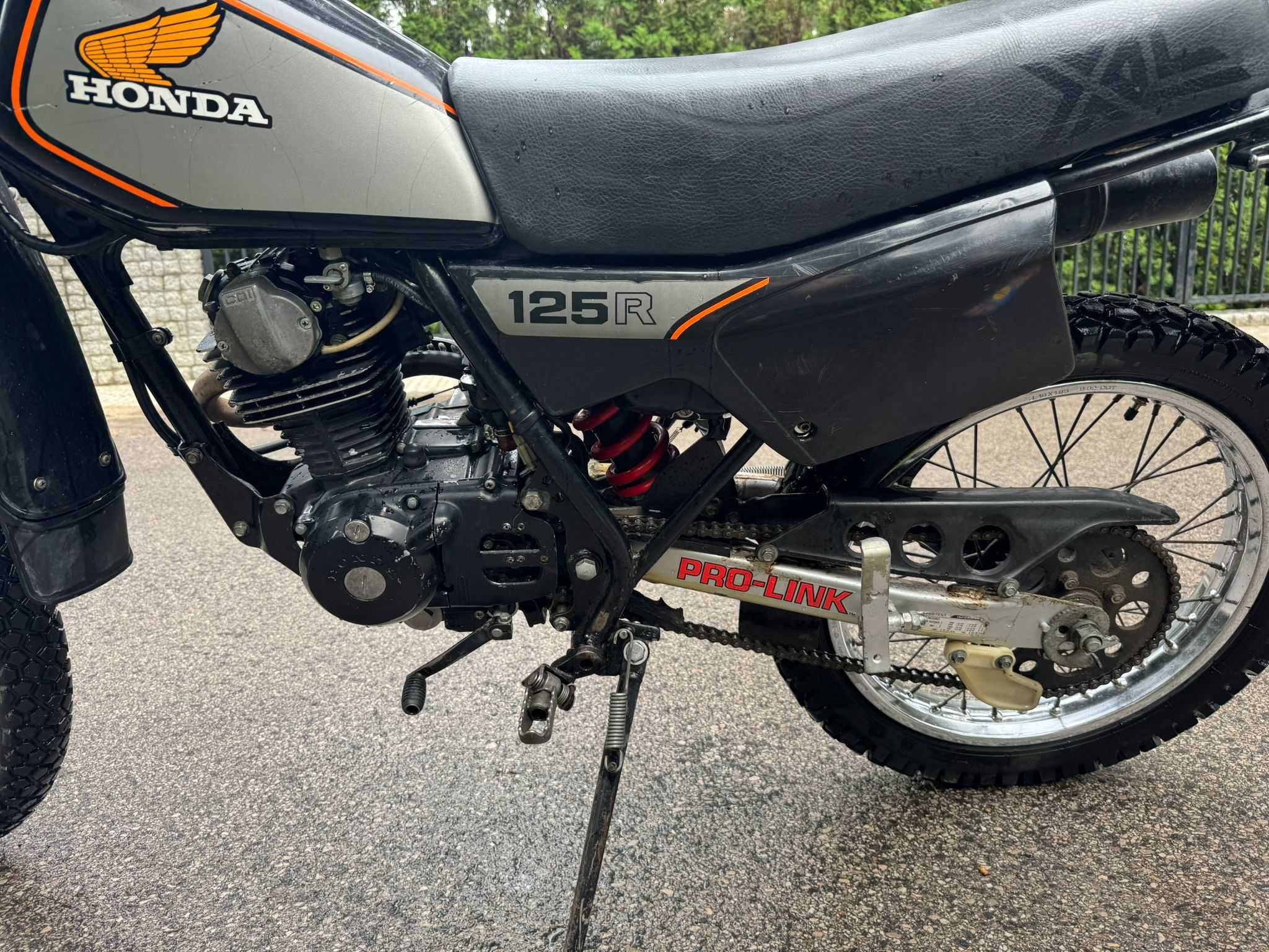 Honda XL125 R 1984r 125/50 motorower bez prawa jazdy kat AM