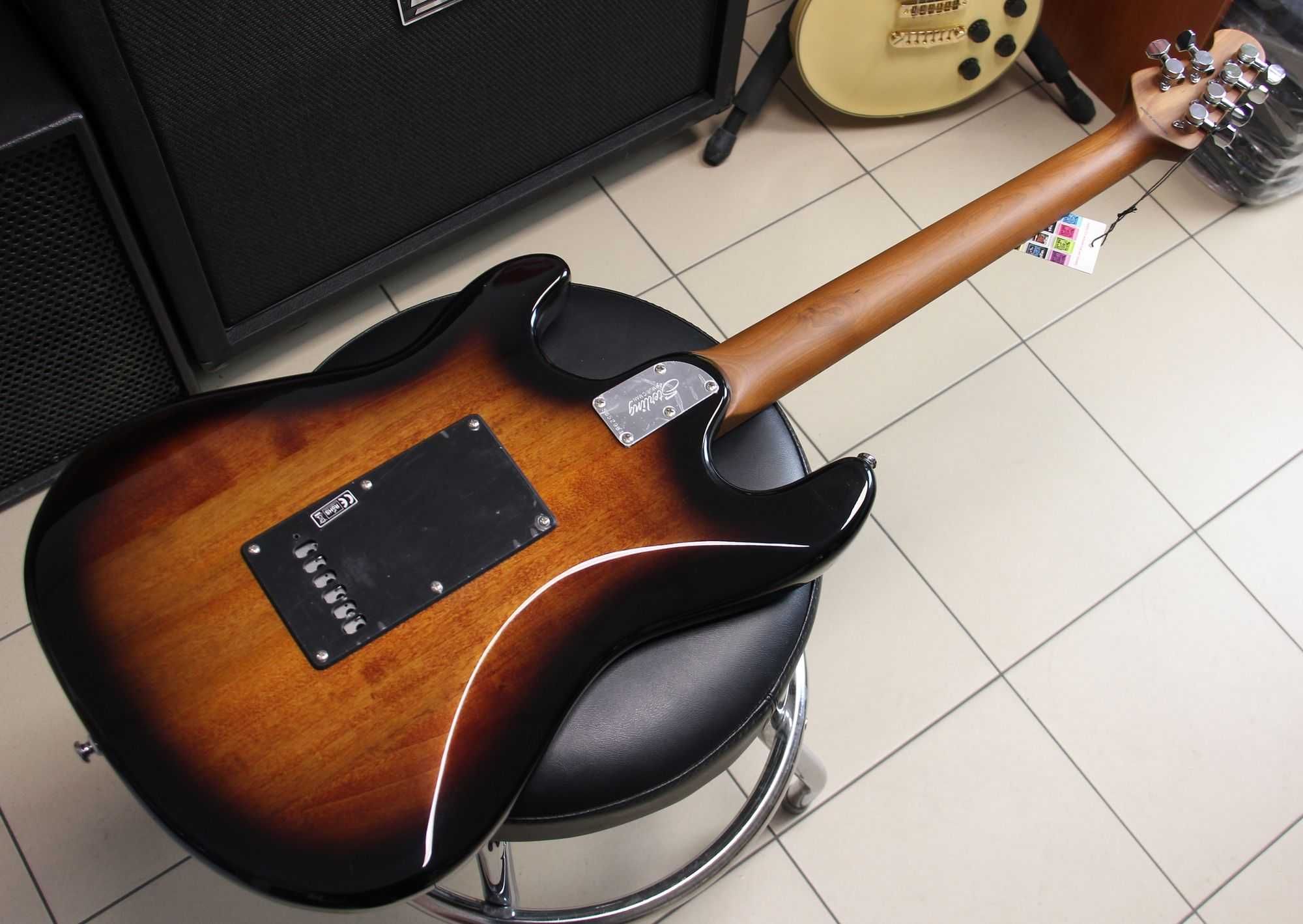 Gitara elektryczna Sterling by Music Man Cutlass CT 50 SSS VSB - nowa!