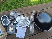 Nowy  GRILL KULISTY 16”, MG HOME + gratis
