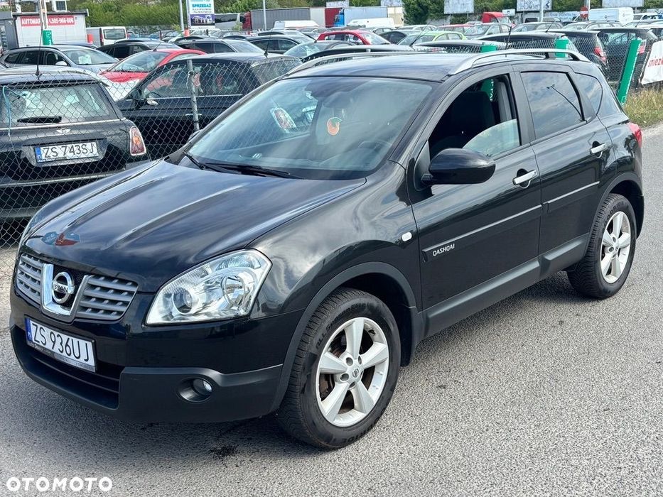 Nissan Qashqai Automat Bezwypadkowy napęd 4x4