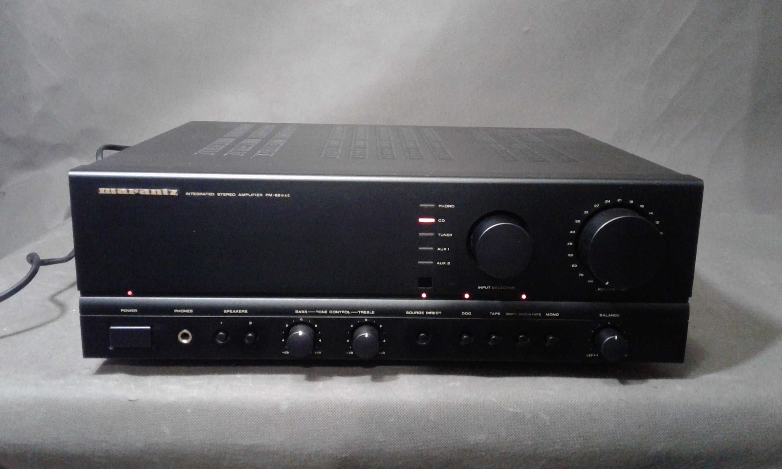 MARANTZ PM-62 MK2,wzmacniacz stereo