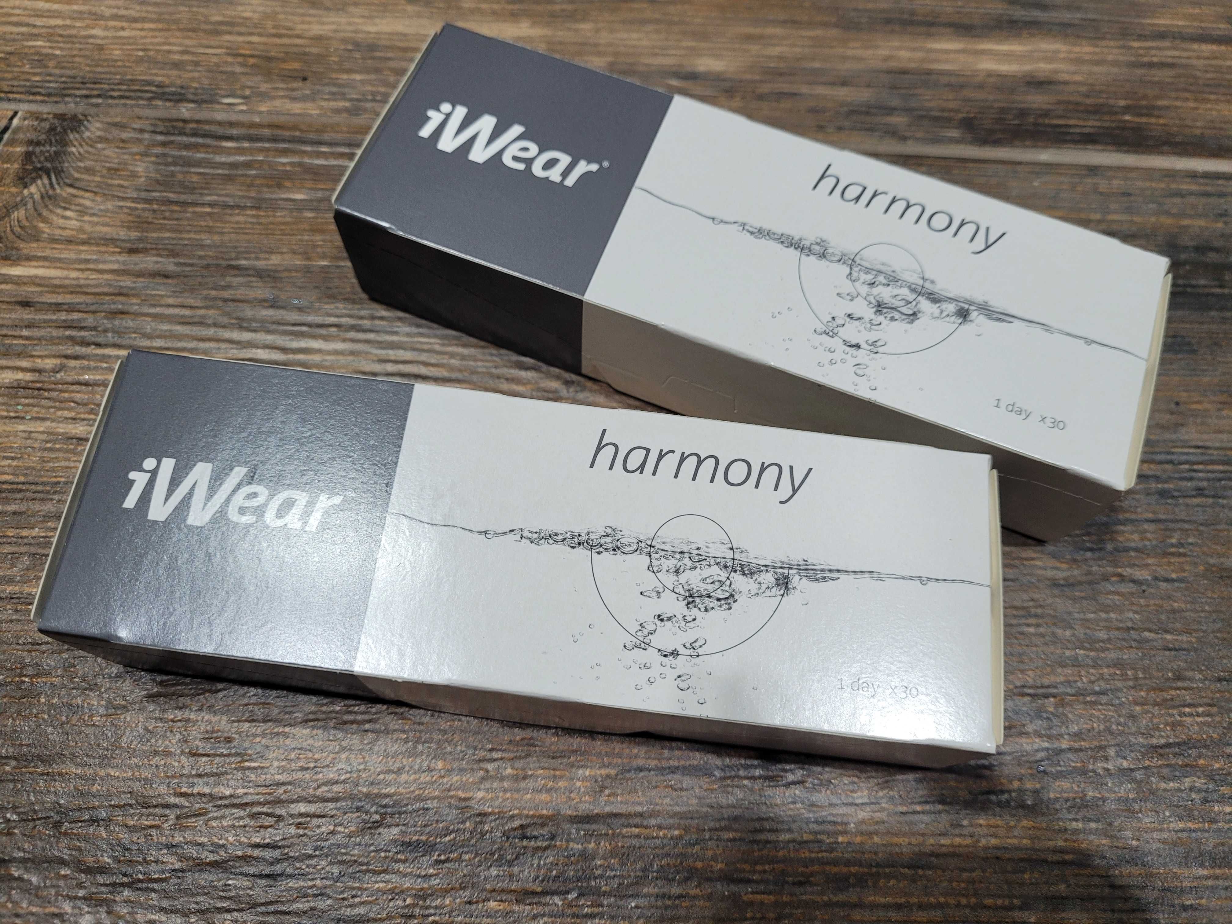 Soczewki kontaktowe iWear harmony -5,50, 2 opakowania, jednodniowe