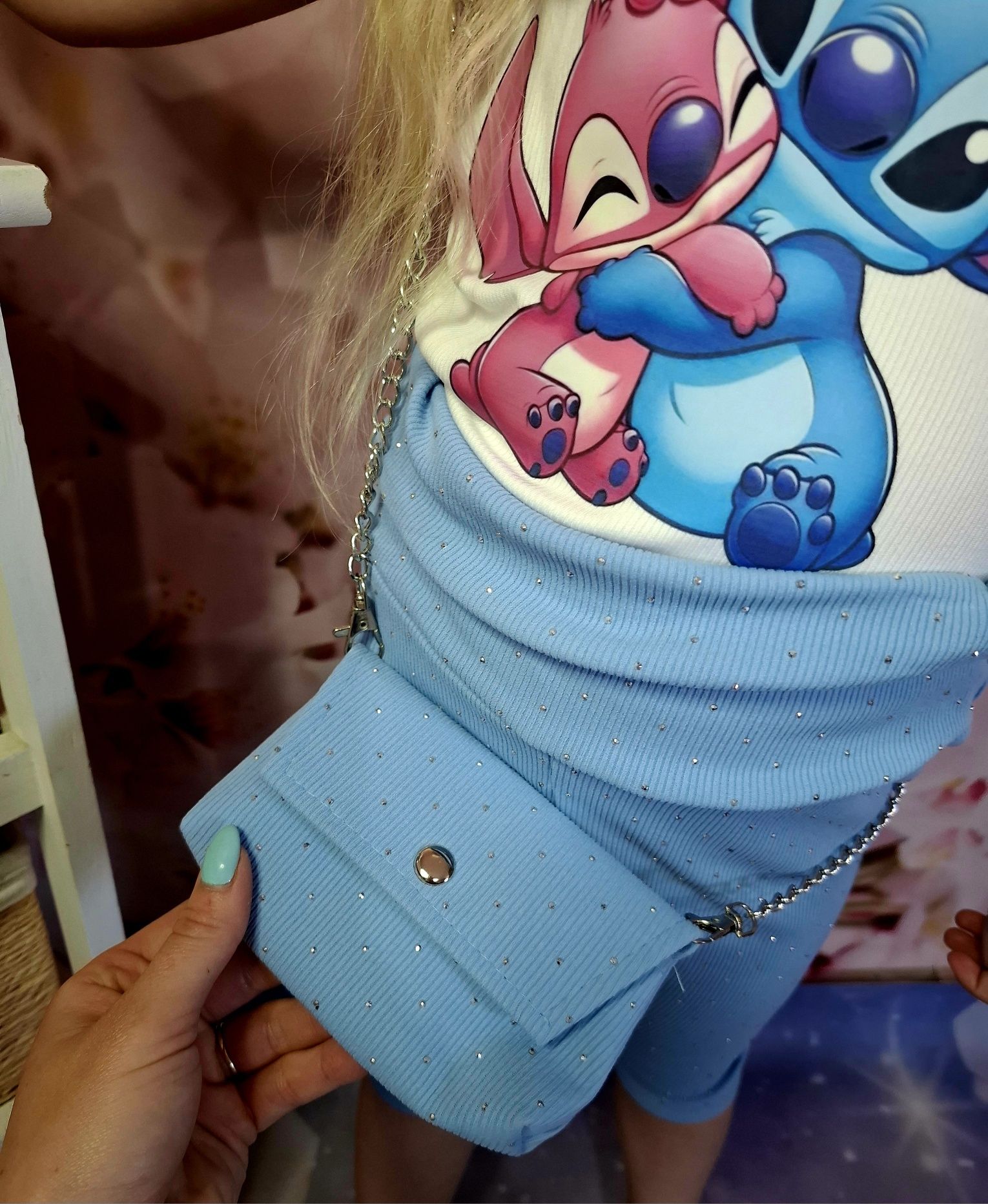 3 częściowy komplet STITCH