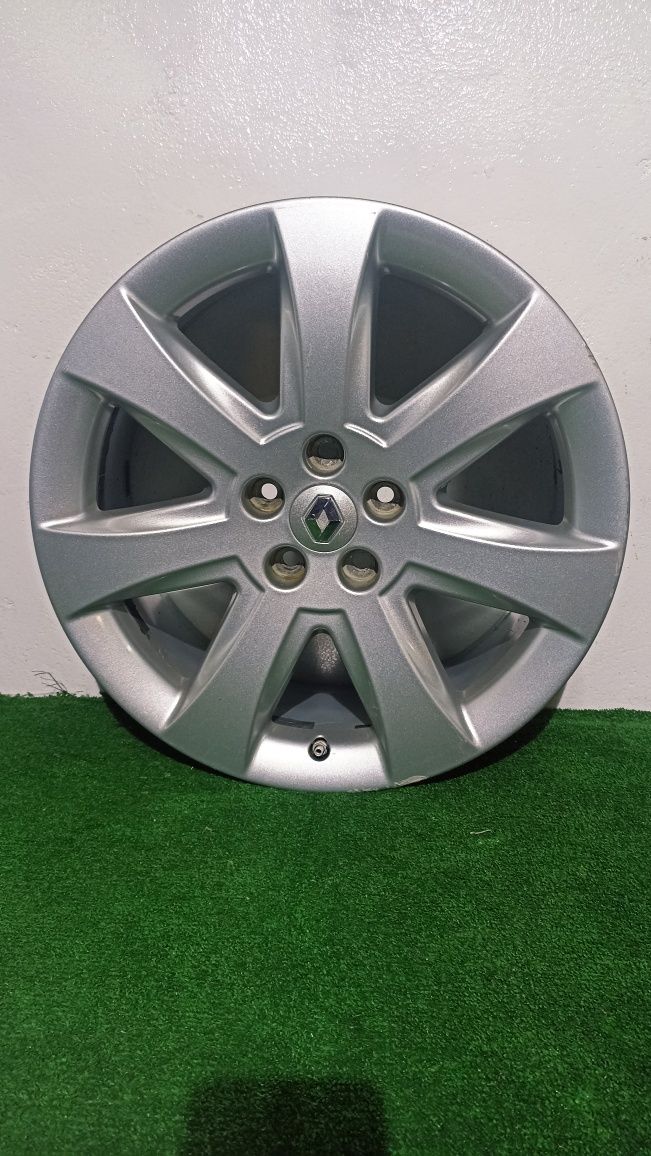 5x108 7.5J 18" et 50 Renault Espace Laguna Scenic RX4 Vel Satis