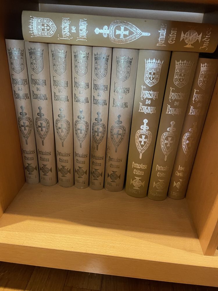 Colecão de historia de portugal