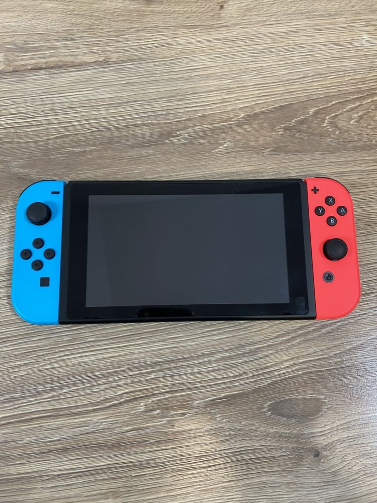 Nintendo Switch i Ring Fit