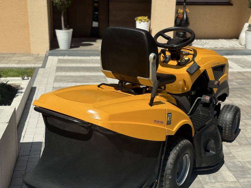 Traktorek kosiarka Stiga silnik Briggs 19 hp Nowy model kosz