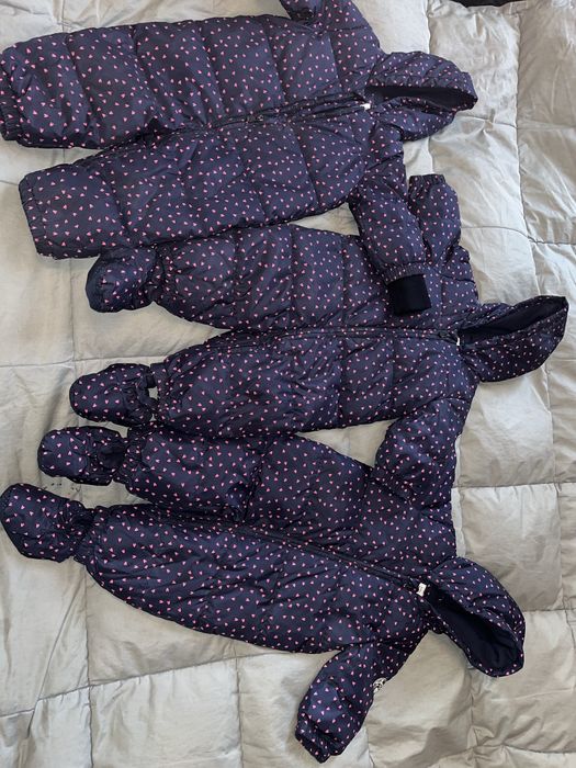 комбінезон gap 6-12 12-18, зимній комбінезон Gap 12-18