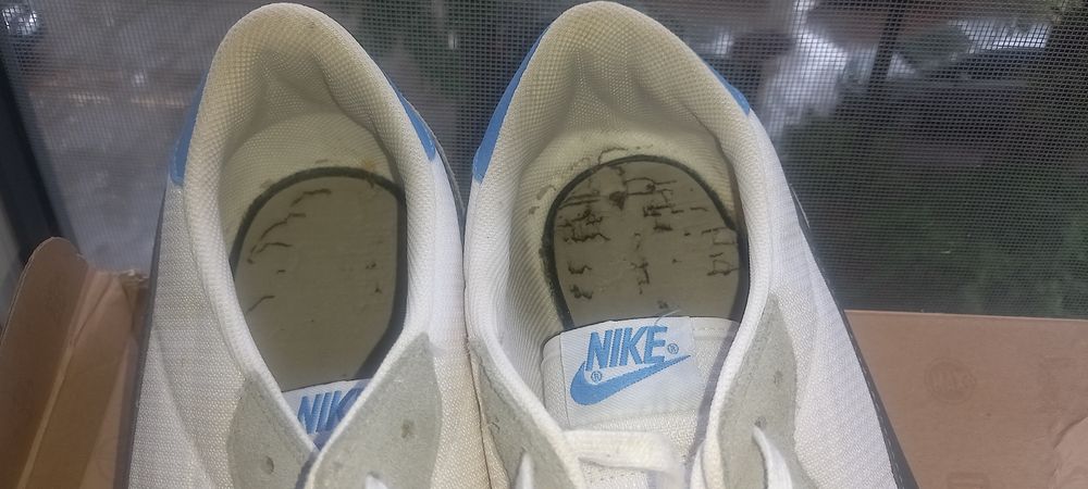 Винтажный Найк Nike air tailwind Cortez или Waffle Trainer размер 46