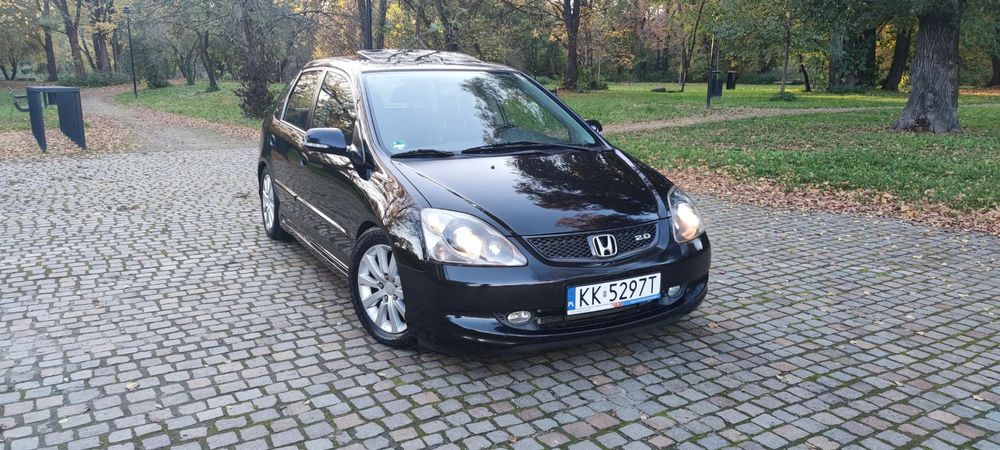 Honda Civic 2.0i Sport 160km Świetnie stan, Zadbana