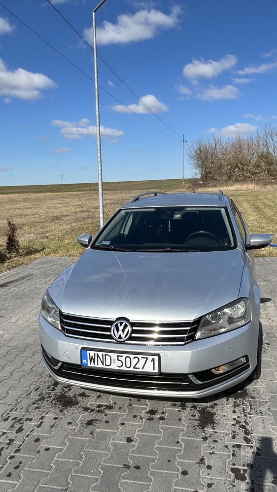 VW Passat B7 DSG kombi 2011r polecam