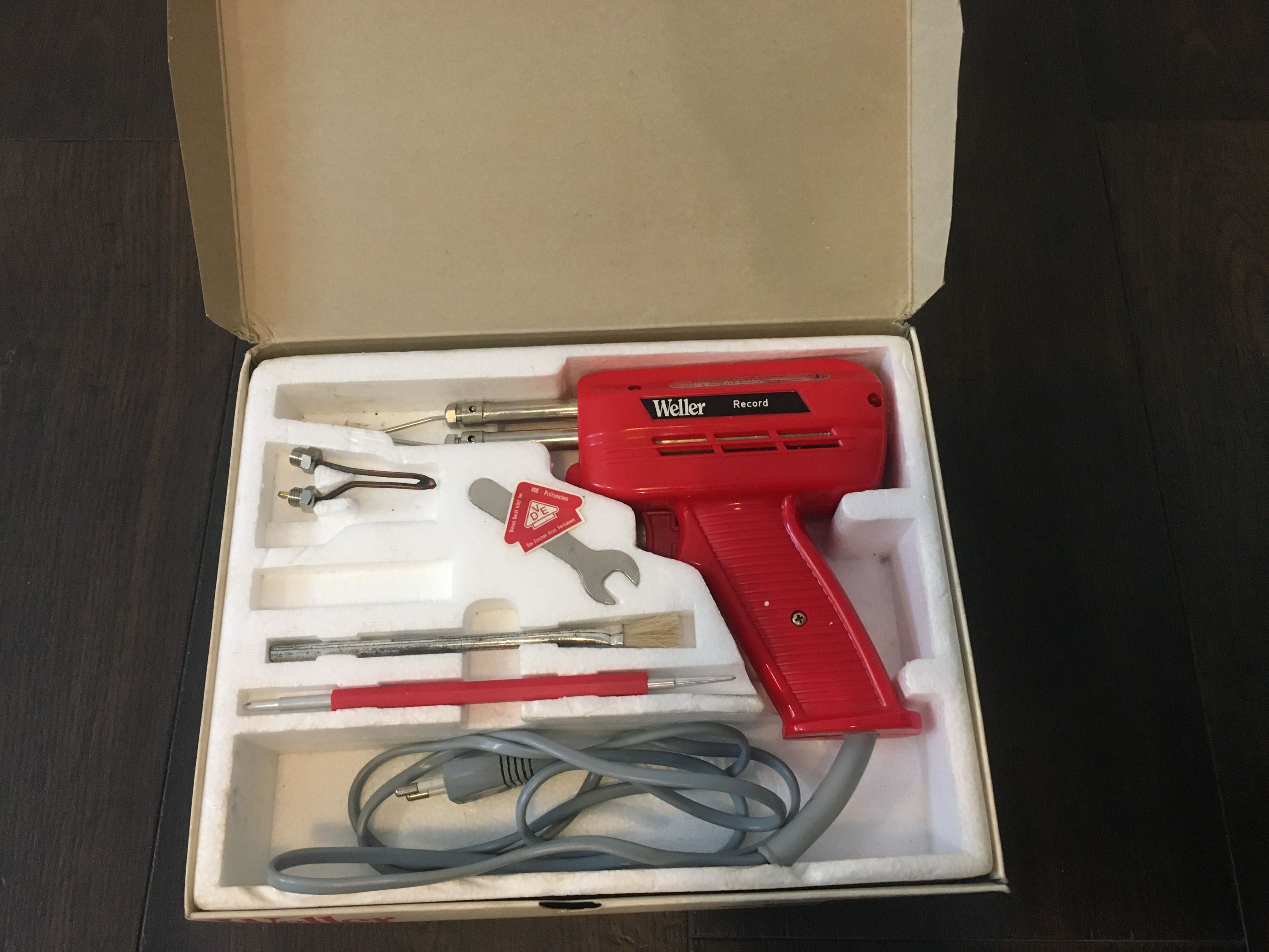 Lutownica 100w weeler pistoletowa