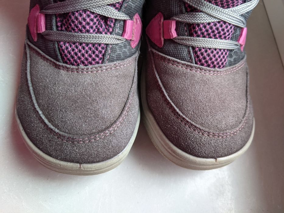 Buty trzewiki ocieplane, zimowe, śniegowce Ricosta Pepino 27