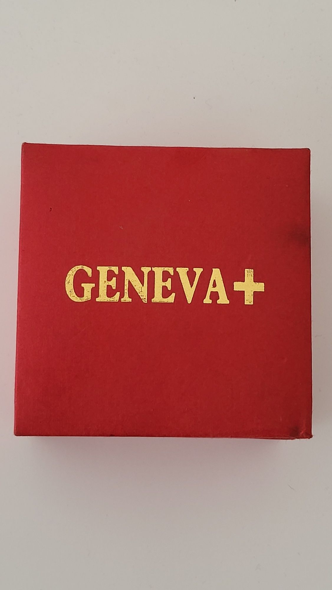 Zegarek męski Geneva+ nowy z pudełkiem nowa bateria