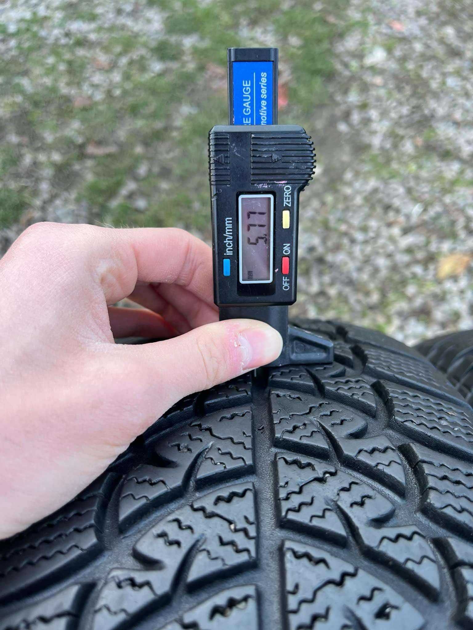 Opony 185/65R15 Diplomat Zima 2sztuki 5,77mm bieżnika