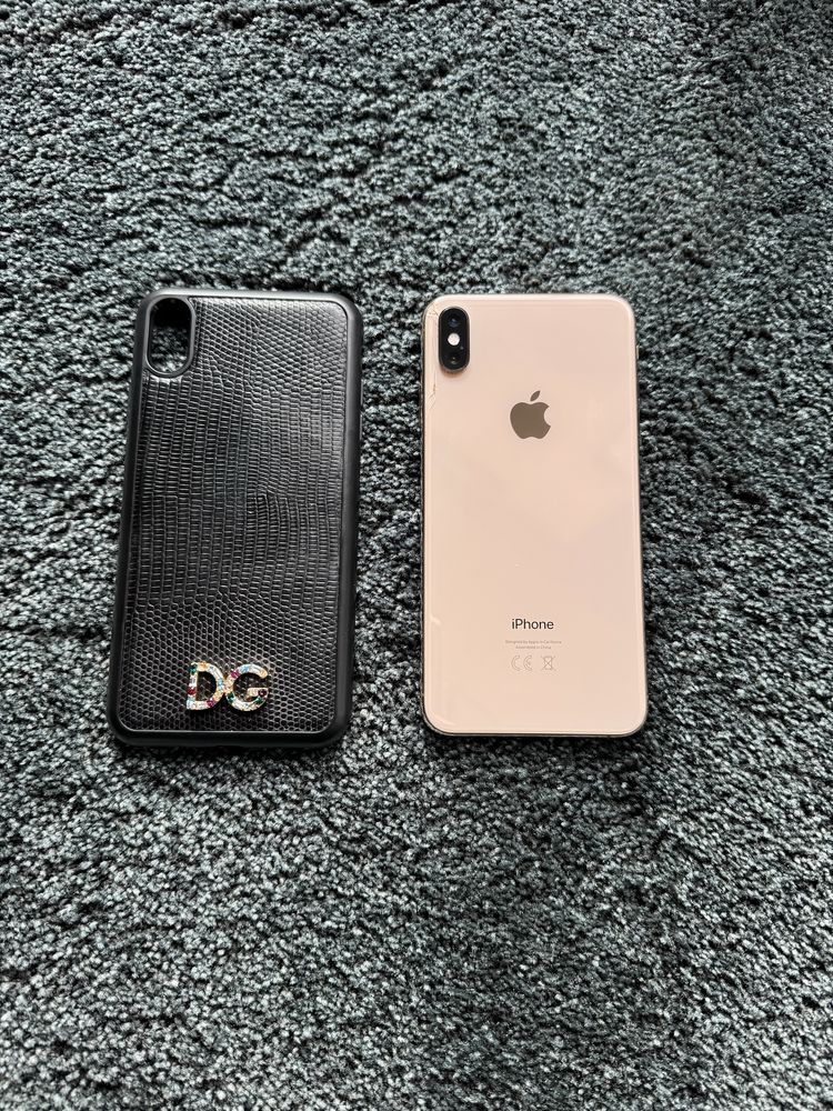 Iphone Xs max rose gold