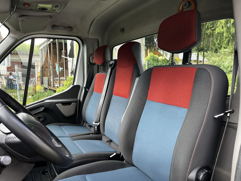 Renault Master III Pojedyncza kabina 3500 DMC  2.3 dCi 125 KM Zamiana*