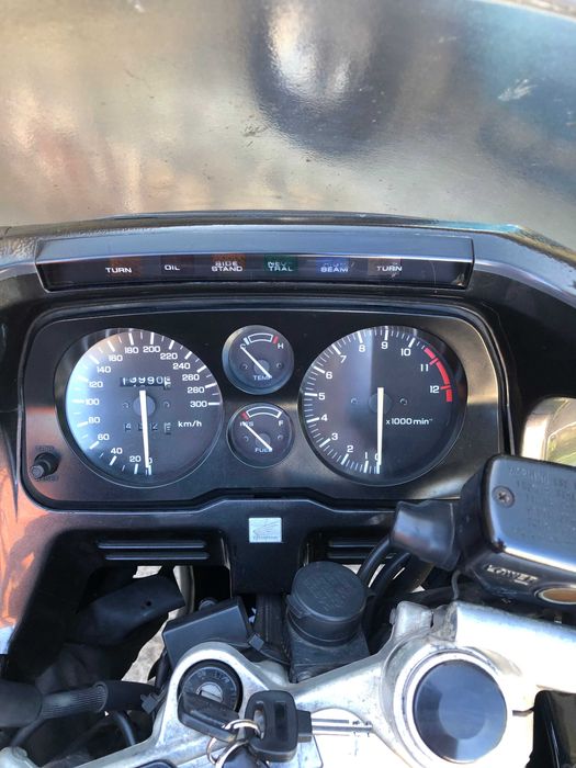 Mota honda cbr 1000F