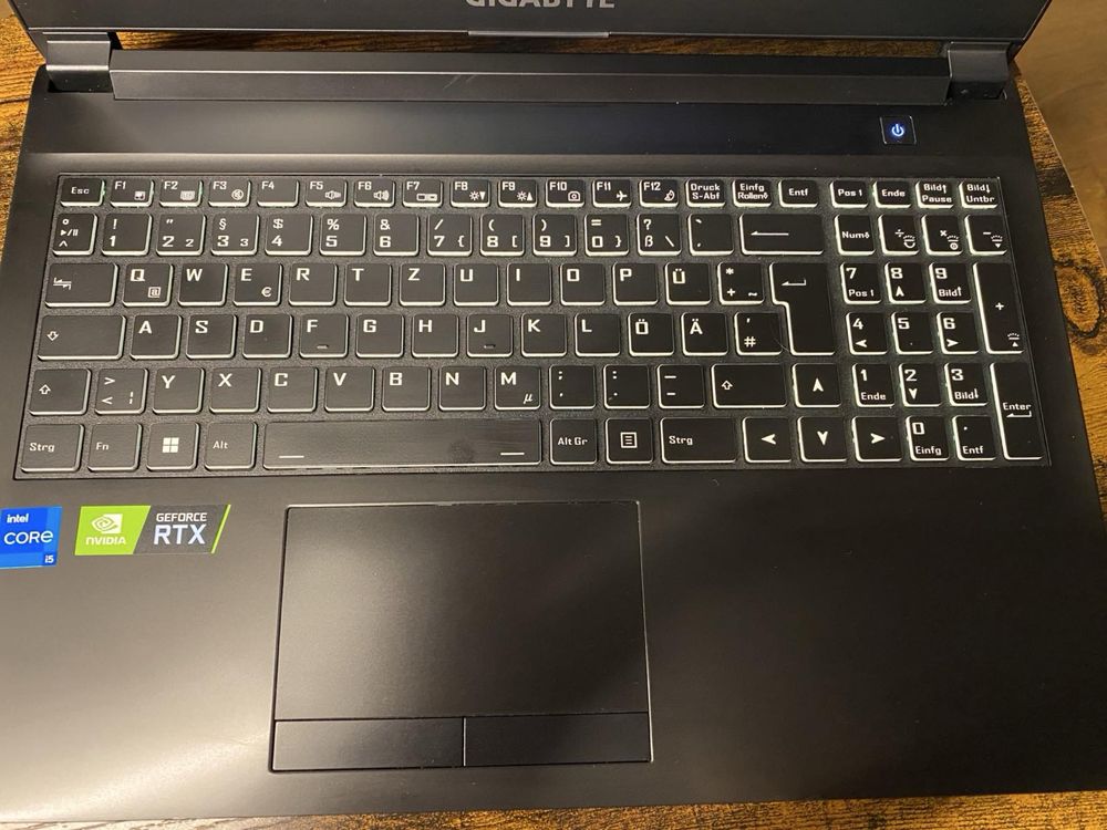 Ноутбук Gigabyte G5 KD