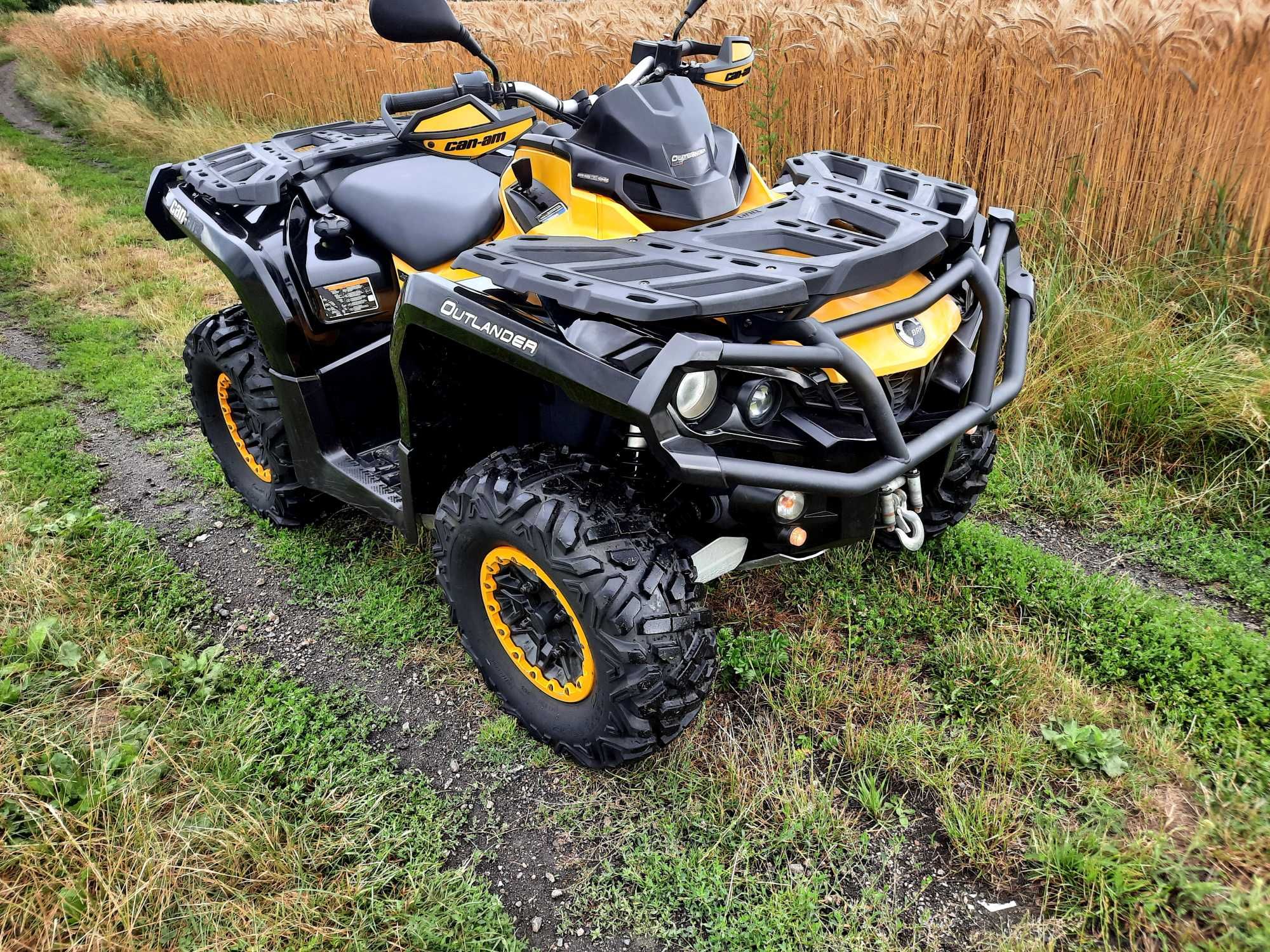 Can am Outlander 1000 XTP FV