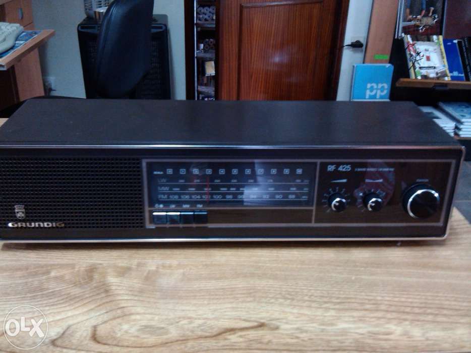 Rádio Grundig RF 425 edição limitada