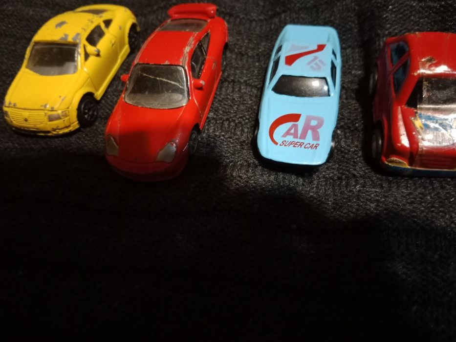 Машинка металева модель іграшка