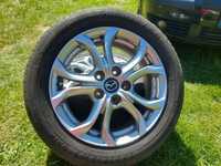 5x114.3 R16 Koła Mazda 3 205/55 Oryginalne Felgi Aluminiowe 16"