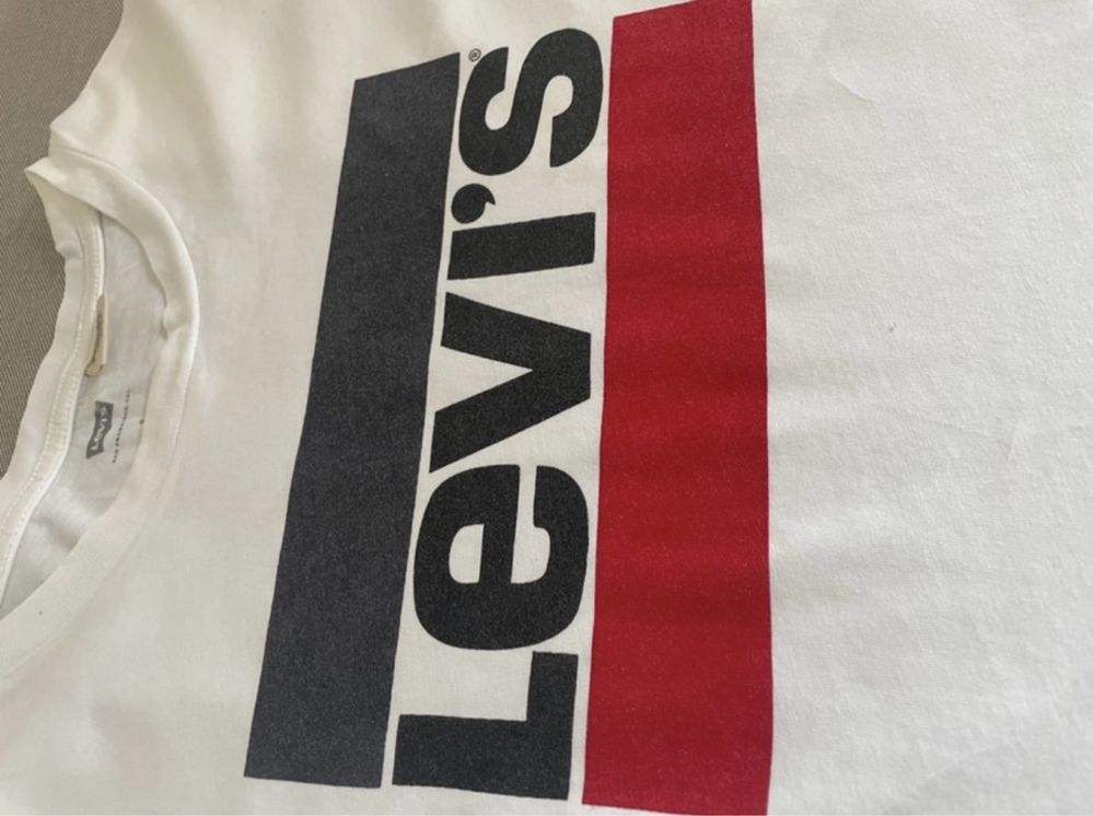 Koszulka damska levi’s S biala