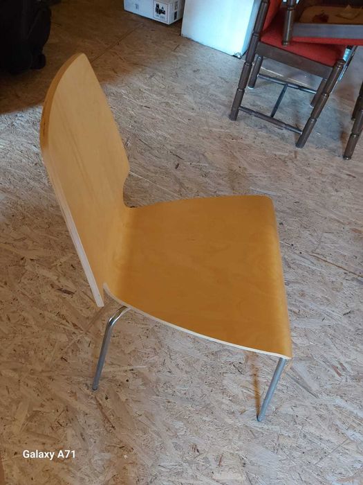 Krzesło IKEA VILMAR sklejka
