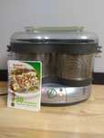 Parowar Tefal 3w1 Serie S06, gotowanie na parze
