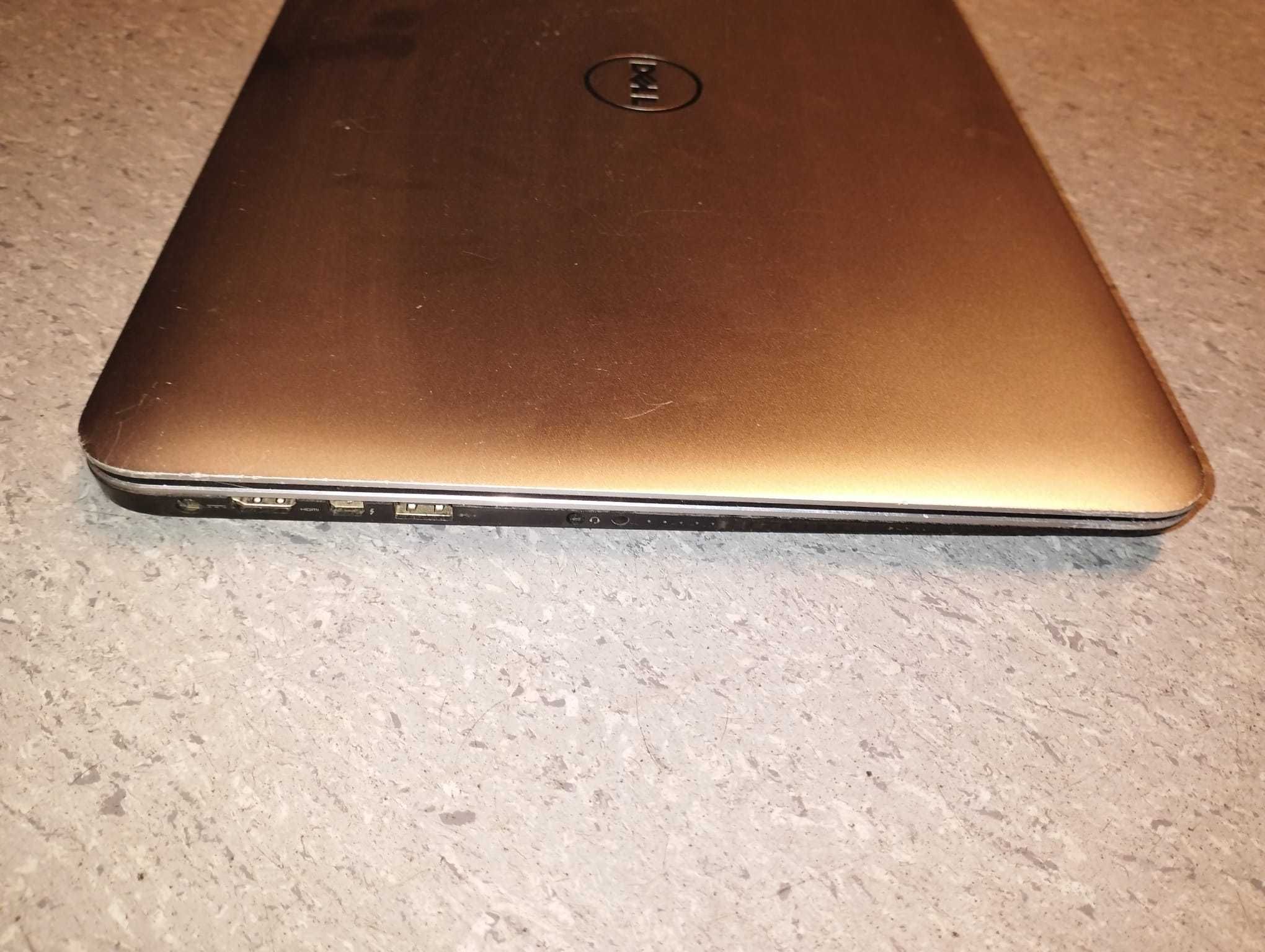 Laptop Dell Precision M3800 Win 10 Pro i7-4 16GB 256GB 15,6" 3k dotyk