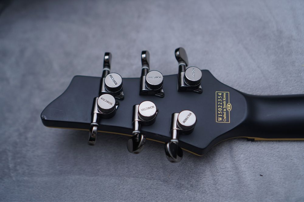 Schecter atx c-1 gitara elektryczna