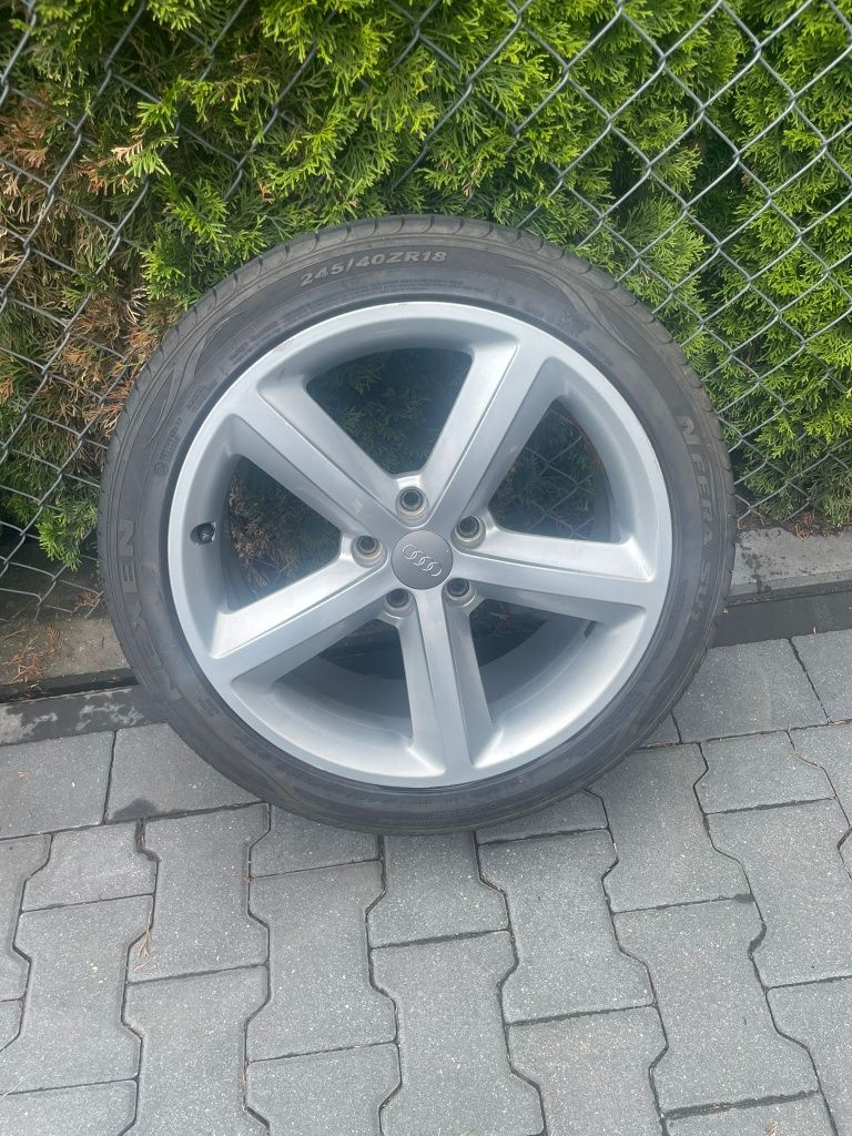 Koła audi a4 b8 a5 a6 s line 18 cali