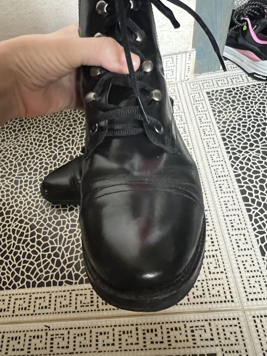 Vero cuoio ботинки кожаные лаковые 39