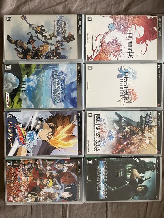 Диски(umd) для Sony PSP