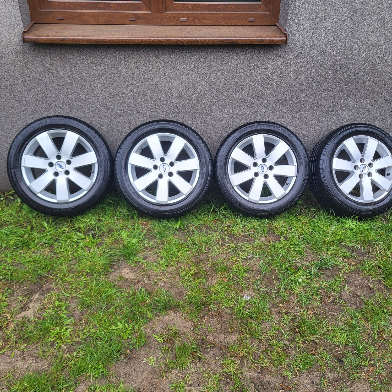 Koła Felgi aluminiowe 5x108  R16 Ford mondeo volvo