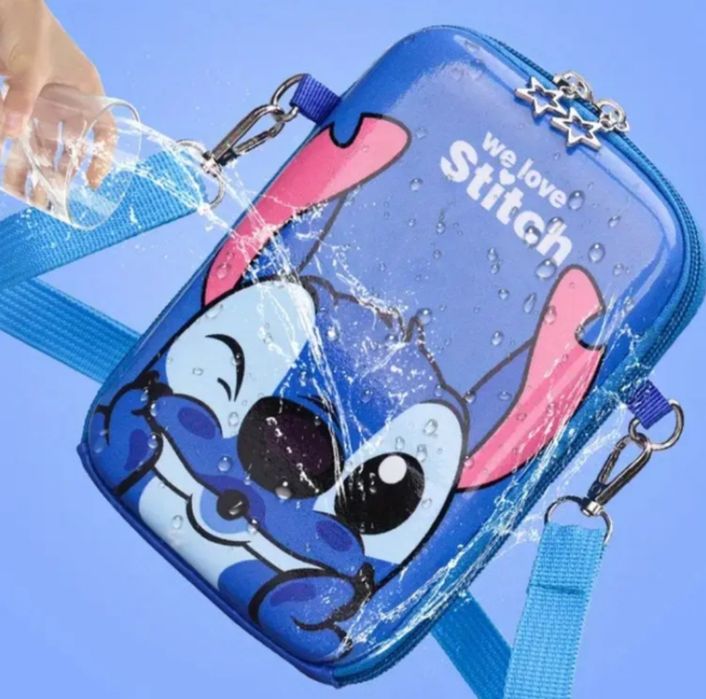 Сумка через плече Стіч ,  Stitch тренд тик тока