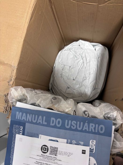 Piscina Redonda INTEX Metal Frame - 6503L - Com Bomba