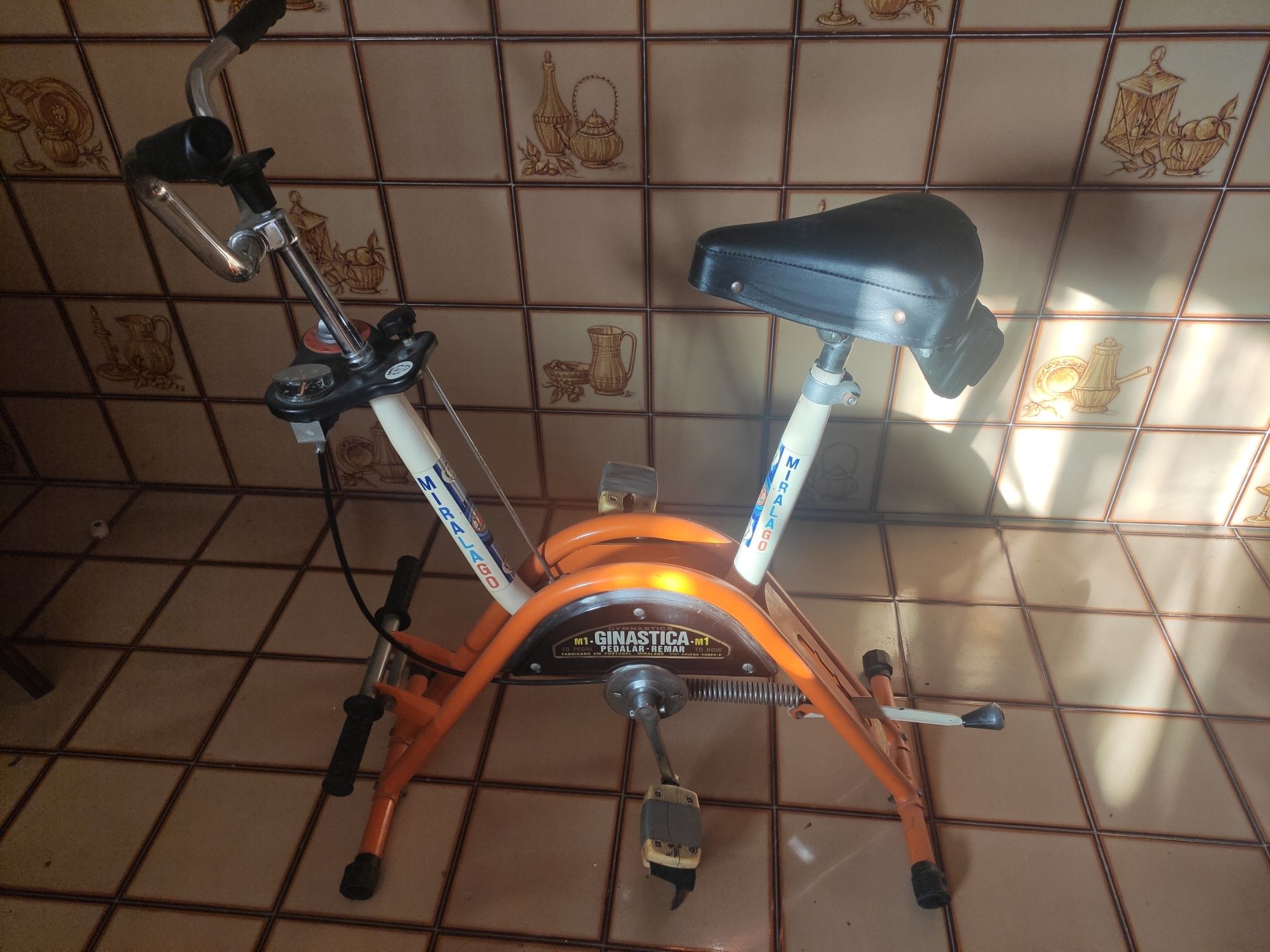 Bicicleta  de ginástica