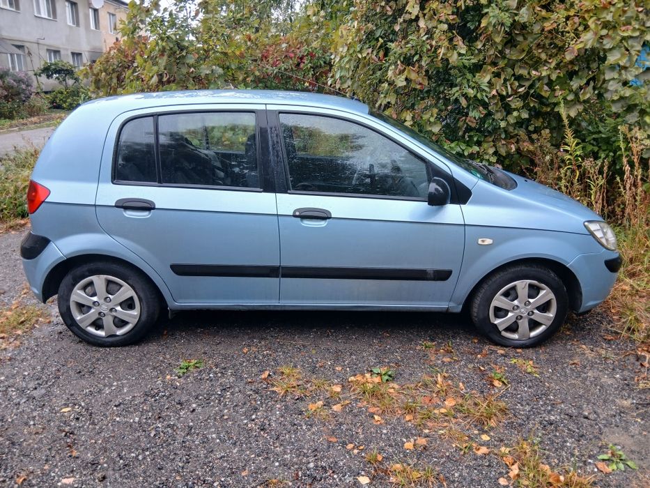 Hyundai Getz 2006 рік 1.1 хюндай гедзь продам