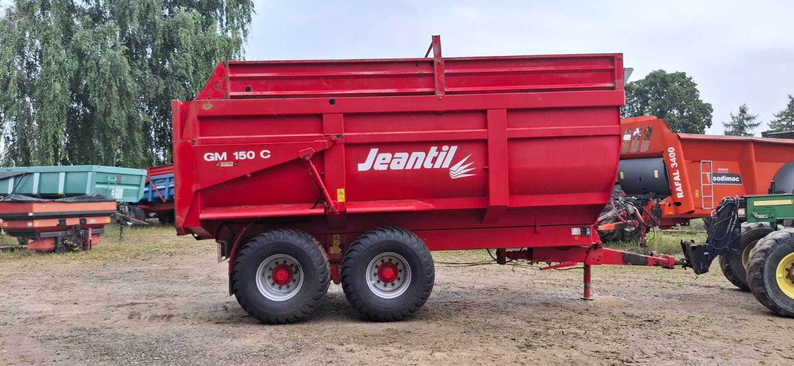 Przyczepa tandem rolnicza skorupowa 15-18 t zarejestrowana w Polsce