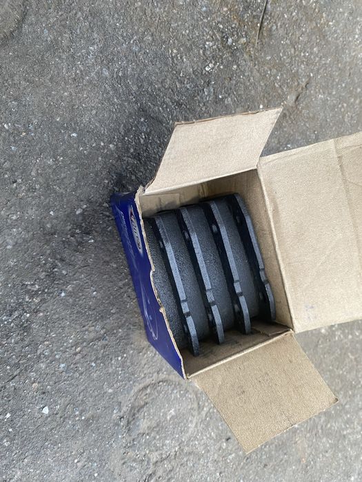 Колодки передні ва 2101  07