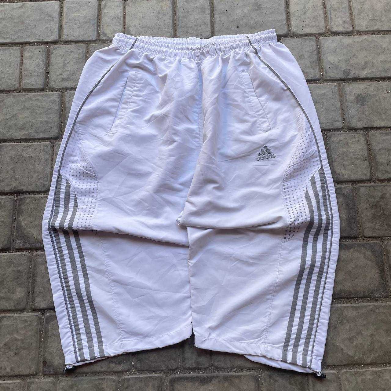 adidas white breeches