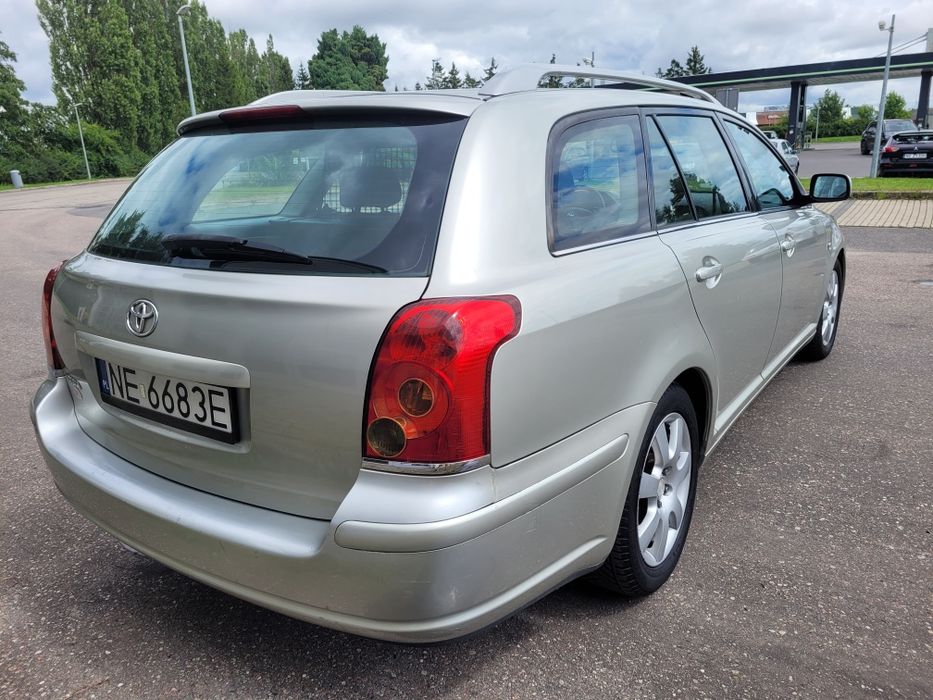 Toyota Avensis 1.8VVT-i 129km, fajny stan!