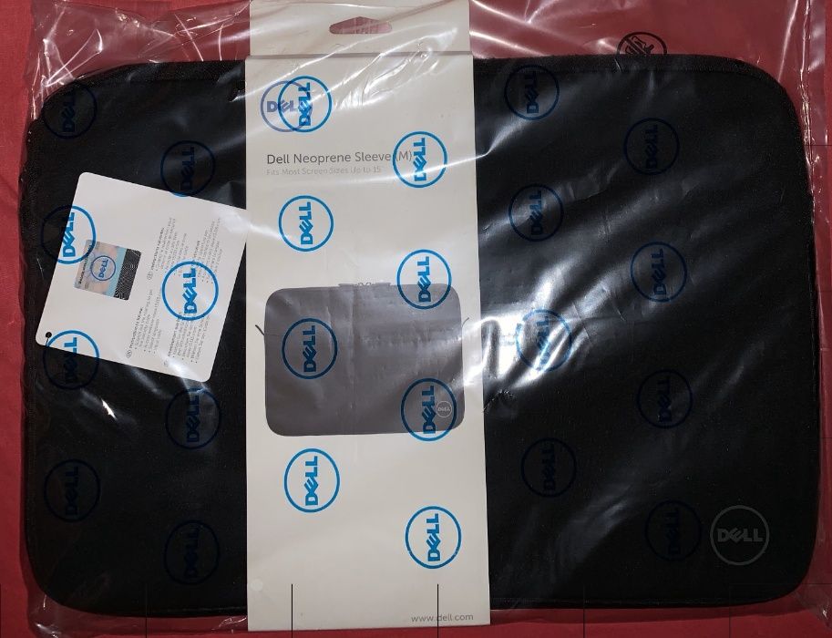 Dell Neoprene Sleeve (M) чорна сумка для ноутбука із діагоналлю 15.6"