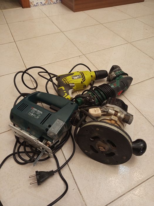 Máquinas de carpinteiro