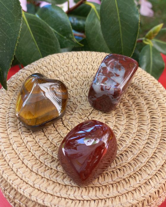 17 Pedras naturais (coleção)