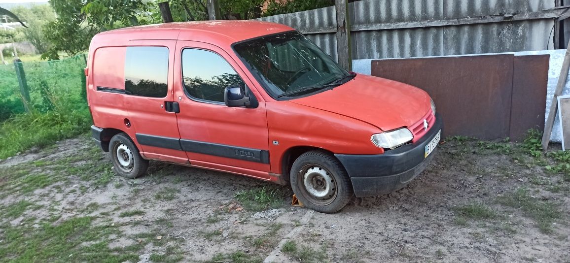Citroen Berlingo 1.9D пассажир