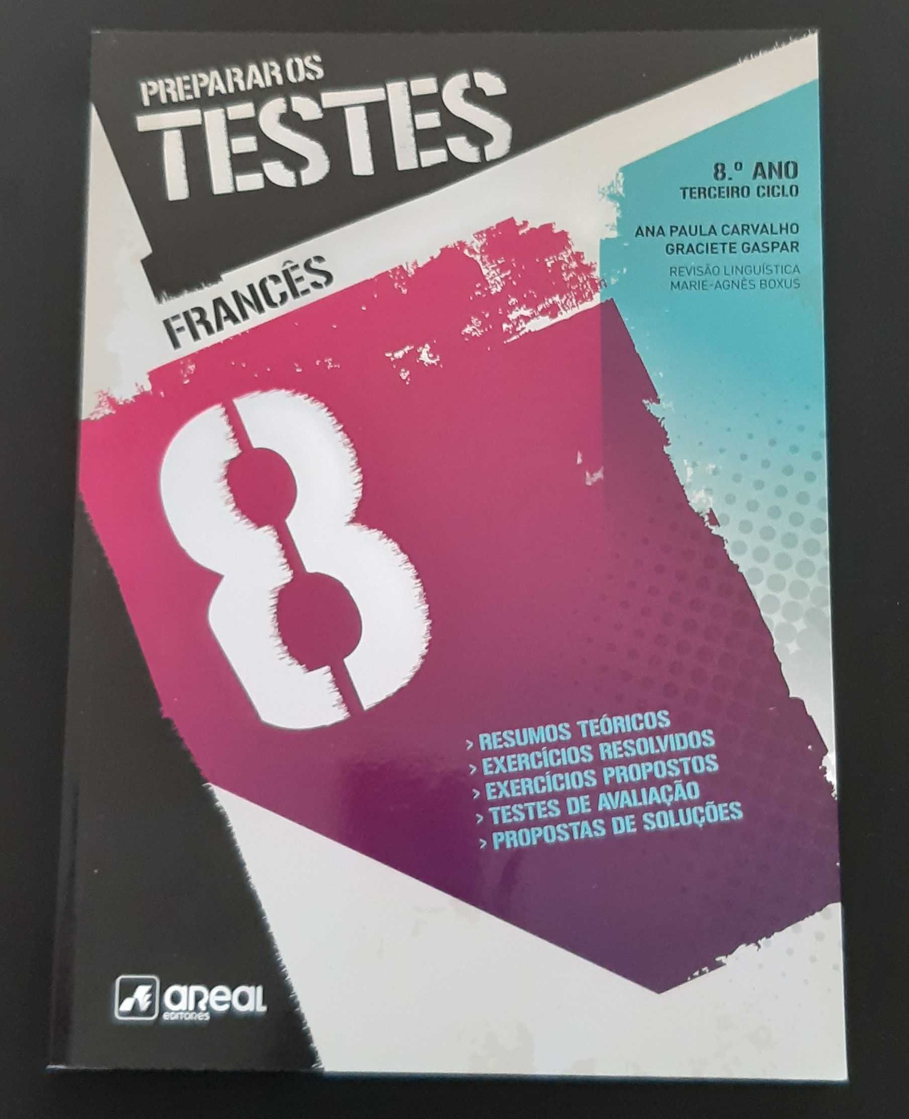 Preparar os testes de francês - 8º ano